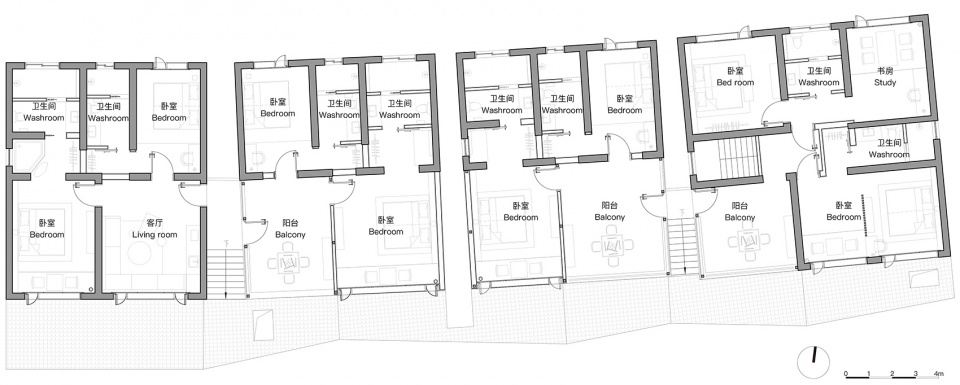 jincheng community the multi purpose public space by studio dali 1