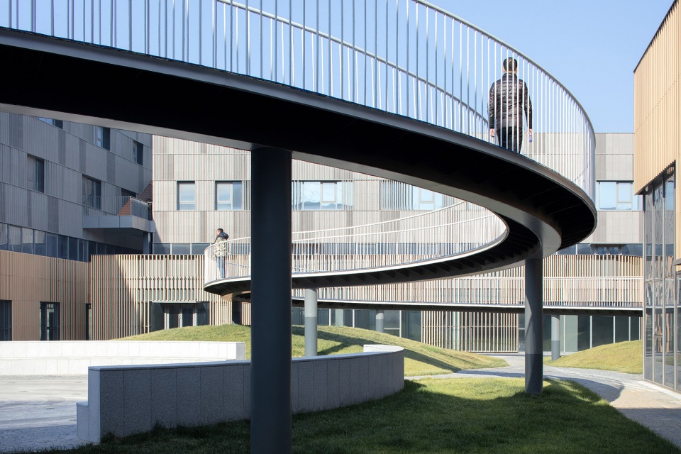 publi city tongzhou sinloon canal creative district china by officeproject
