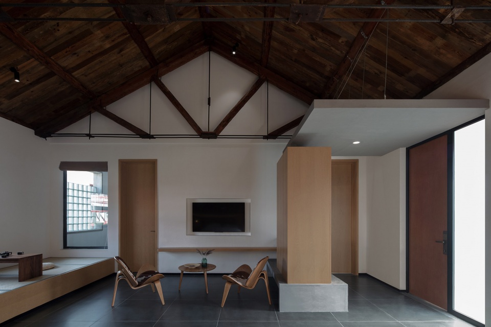 Youth Activity Center Renovated from Old Garment Plant China by REDe Architects Moguang Studio
