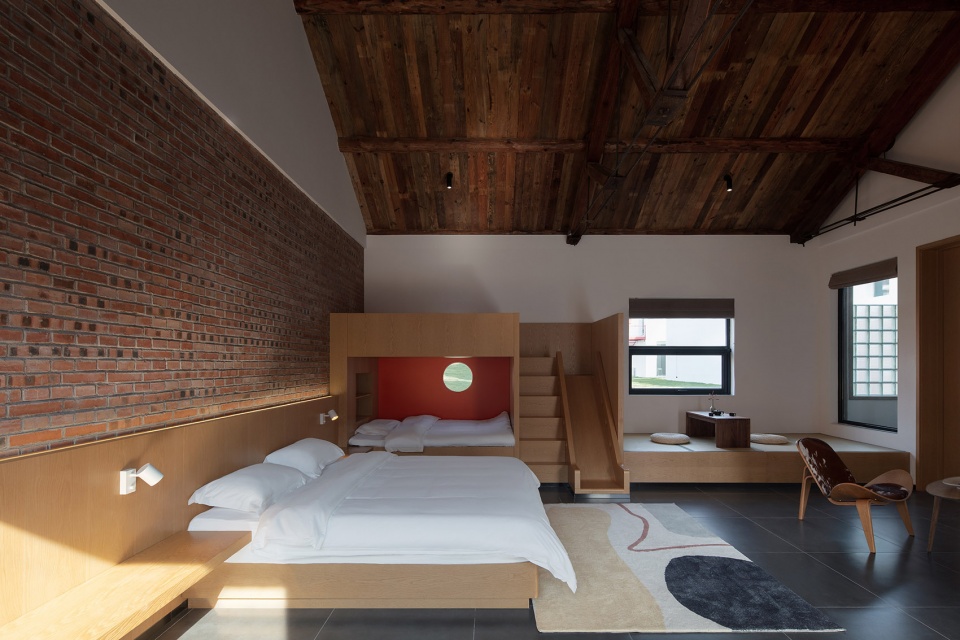 Youth Activity Center Renovated from Old Garment Plant China by REDe Architects Moguang Studio
