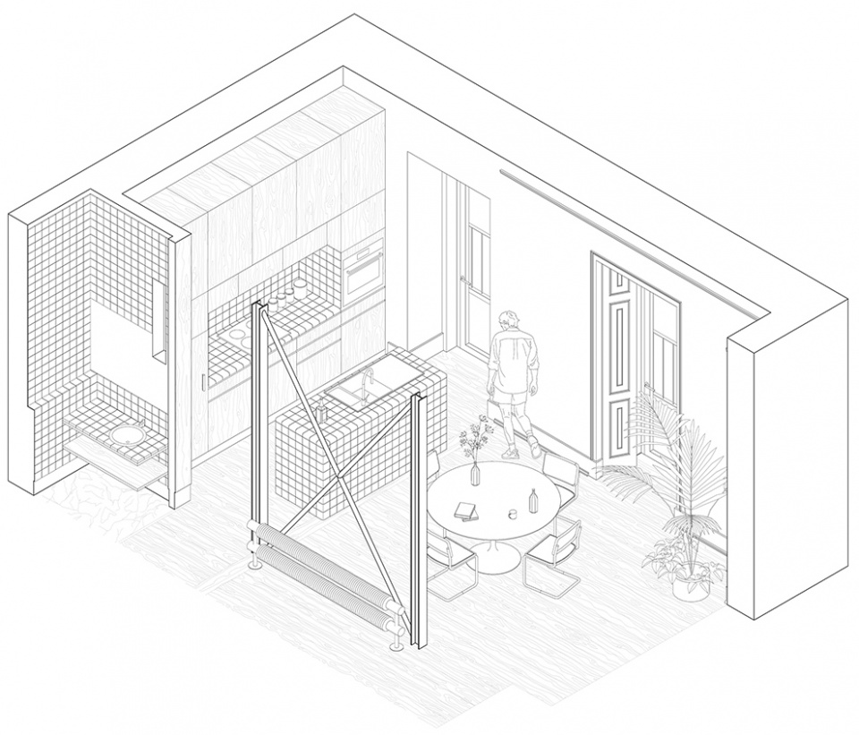 maria apartment by bureau