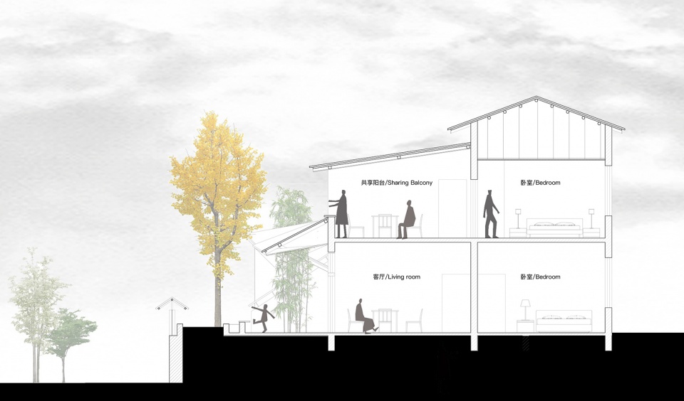 jincheng community the multi purpose public space by studio dali