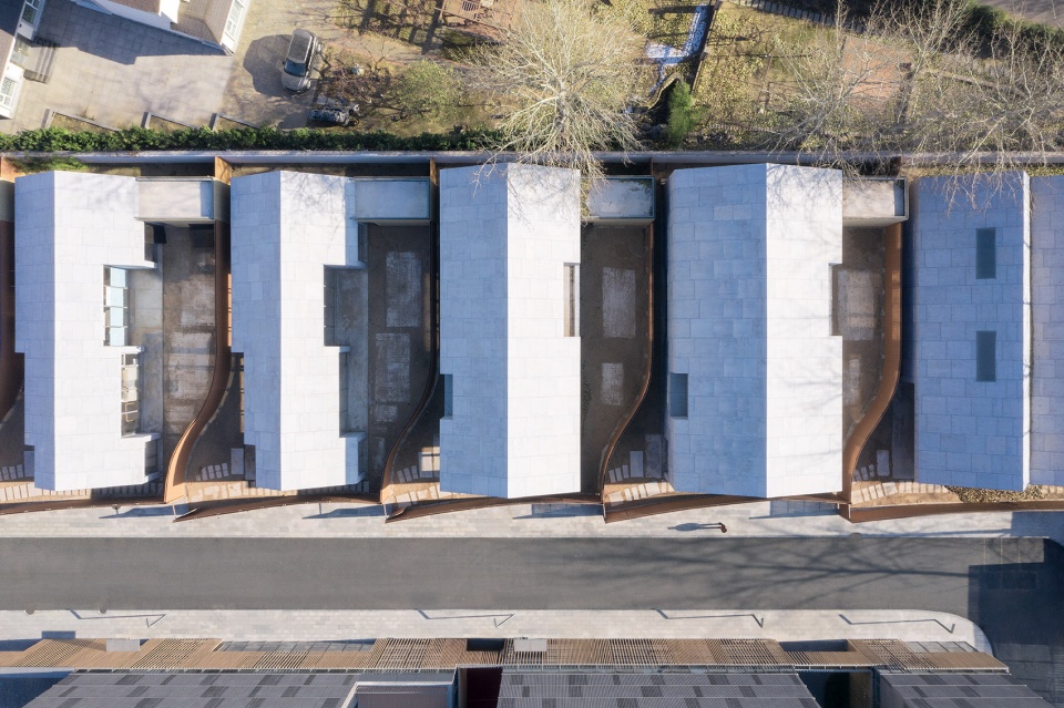 publi city tongzhou sinloon canal creative district china by officeproject
