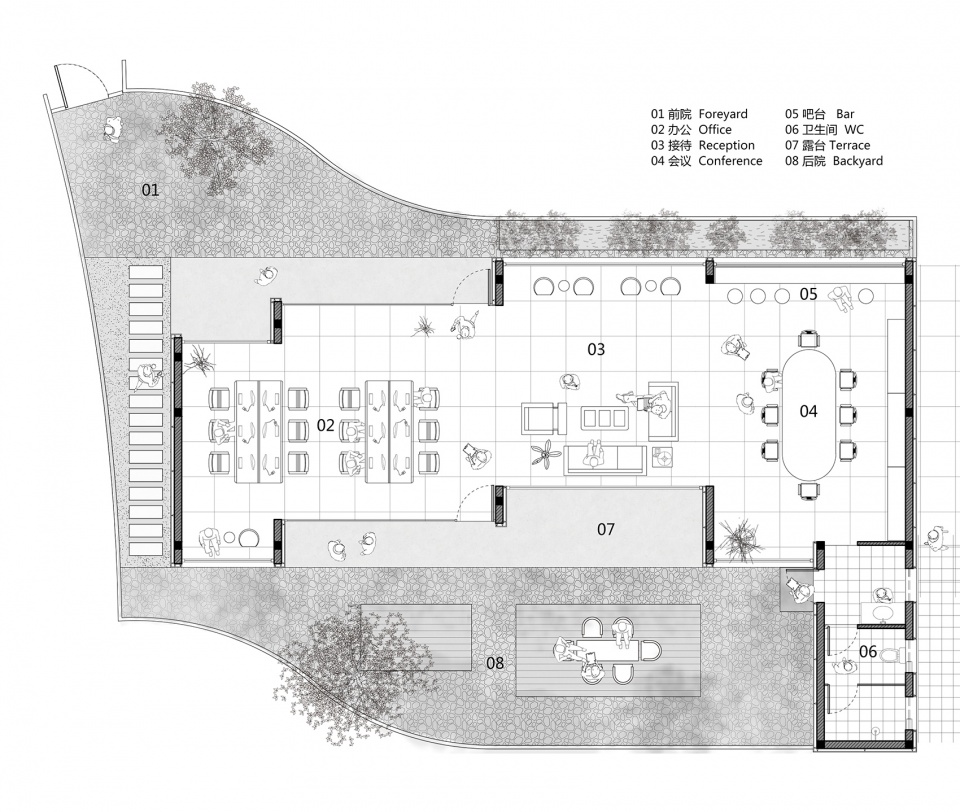 publi city tongzhou sinloon canal creative district china by officeproject