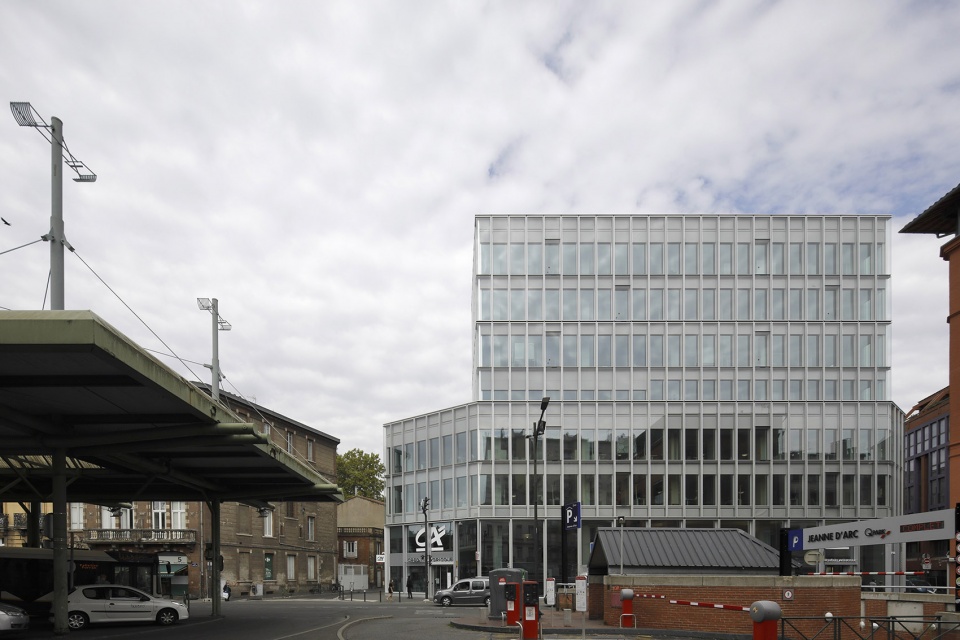 Credit Agricole Toulouse ppa architects