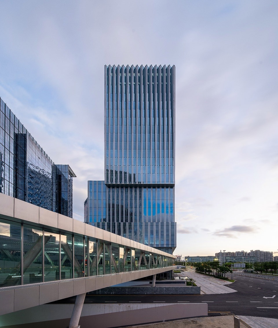 Haina Baichuan headquarters building CCDI Dongxiying Studio