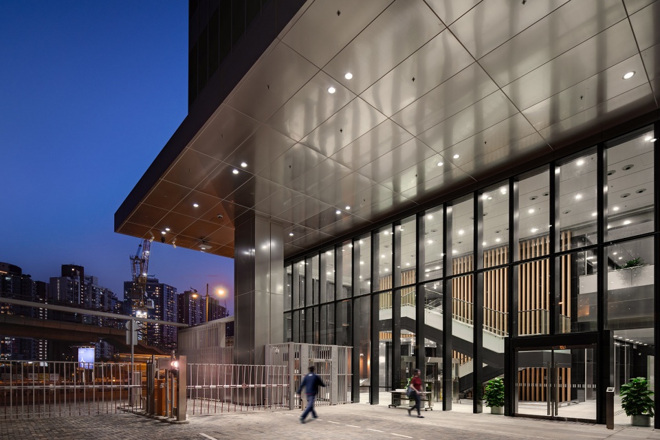 Kowloon East Regional Headquarters Farrells