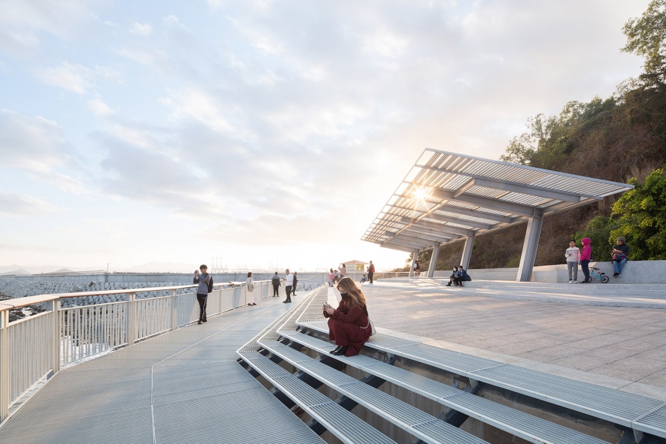 Yantian Waterfront Boardwalk ELANDSCRIPT