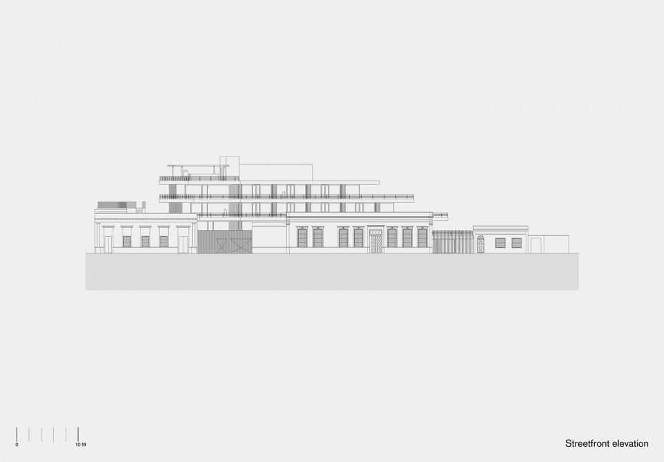 Baja Club Max von Werz Arquitectos Jaune Architecture