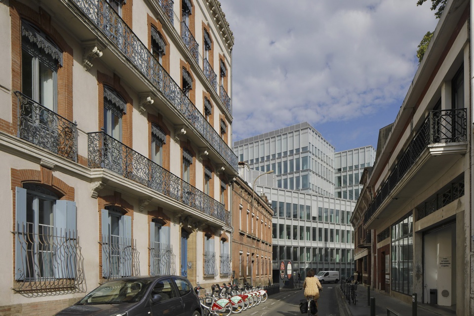 Credit Agricole Toulouse ppa architects