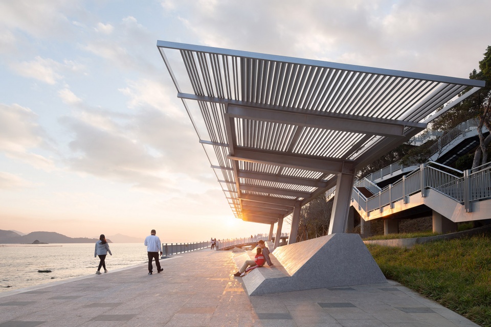 Yantian Waterfront Boardwalk ELANDSCRIPT