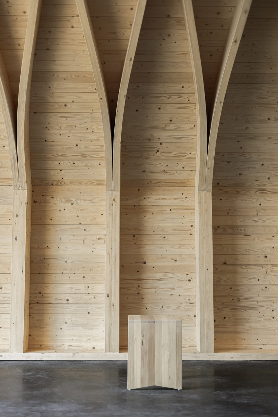 forest chapel Architecturestudio NOAN