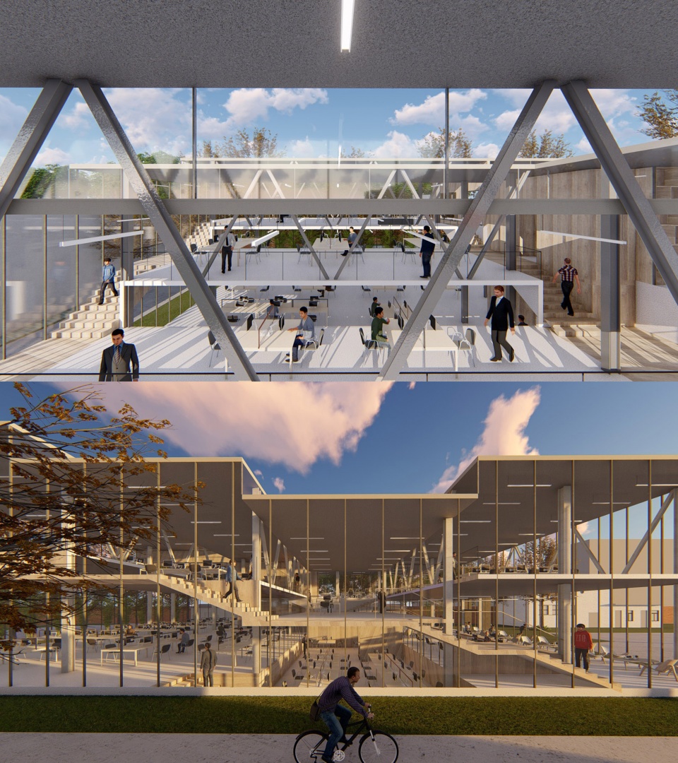publi city tongzhou sinloon canal creative district china by officeproject