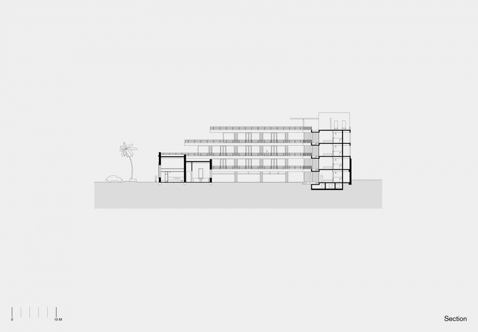 Baja Club Max von Werz Arquitectos Jaune Architecture