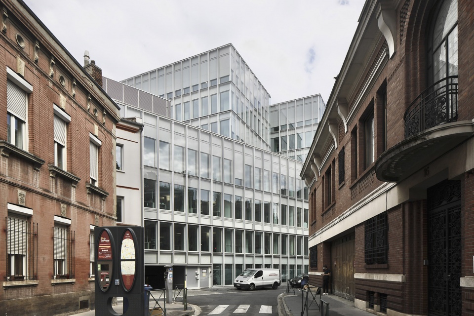 Credit Agricole Toulouse ppa architects