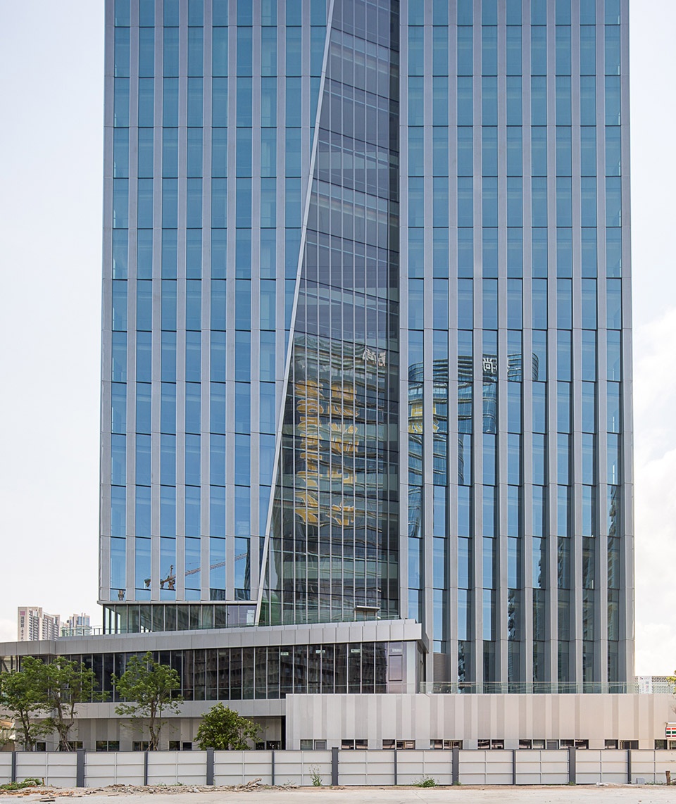 Haina Baichuan headquarters building CCDI Dongxiying Studio