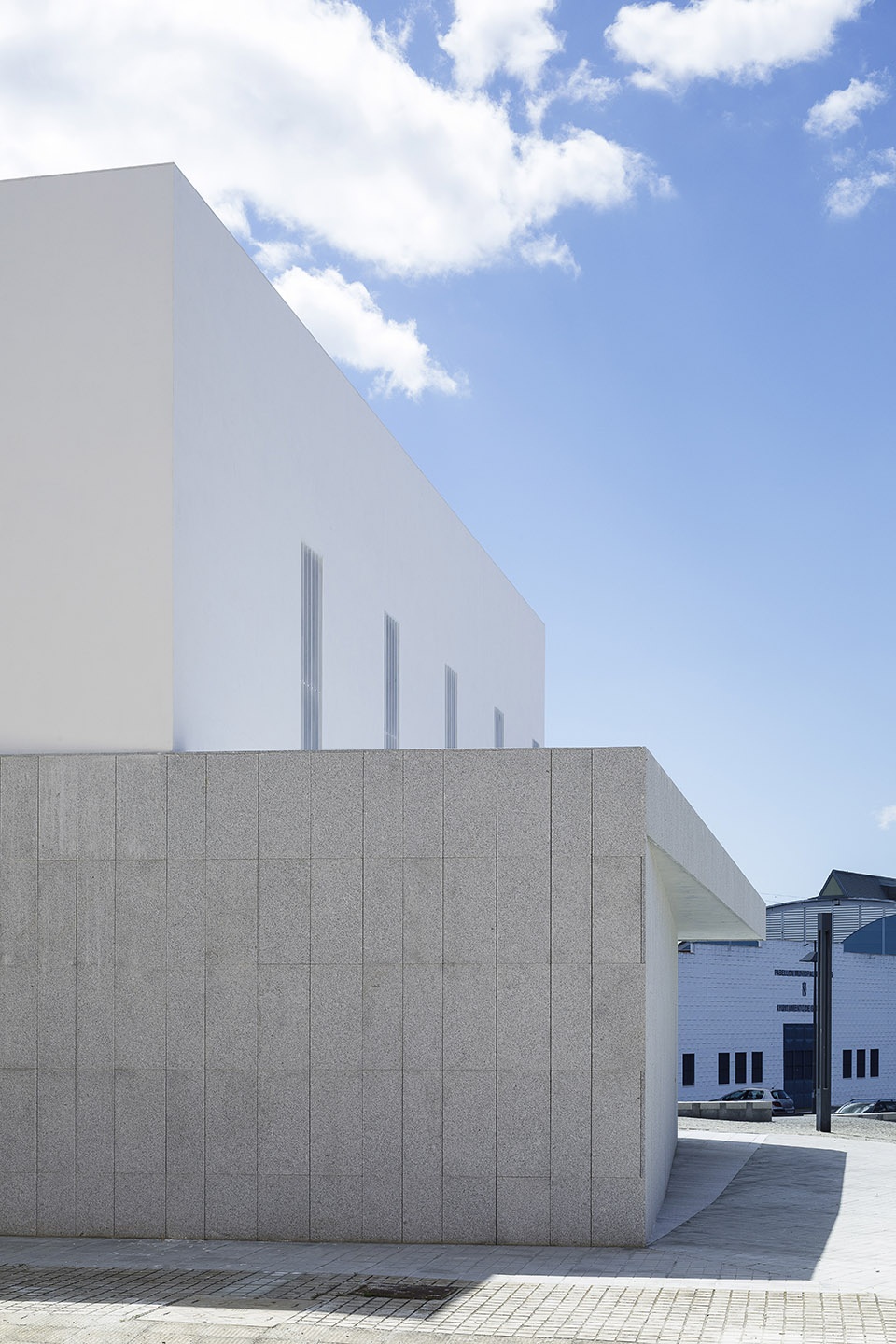 Health Centre at Gibraleon Javier Terrados Estudio de Arquitectura