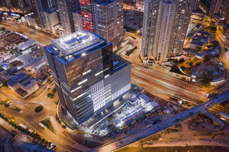 Kowloon East Regional Headquarters Farrells