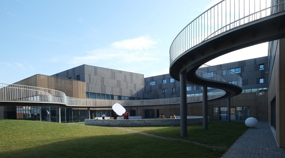 publi city tongzhou sinloon canal creative district china by officeproject