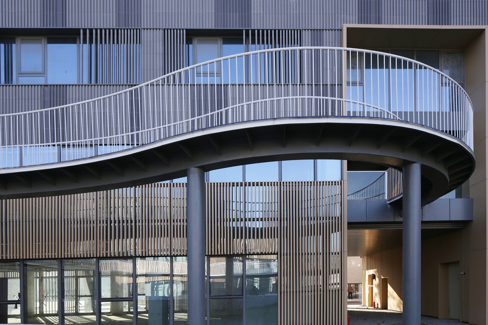 publi city tongzhou sinloon canal creative district china by officeproject