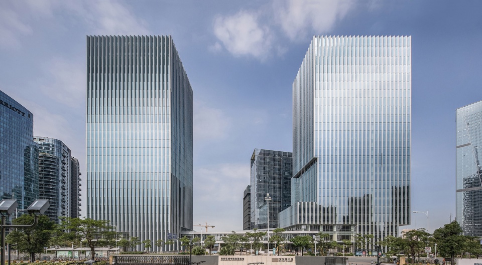 Haina Baichuan headquarters building CCDI Dongxiying Studio