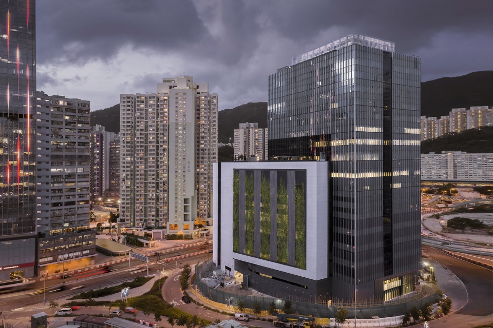Kowloon East Regional Headquarters Farrells