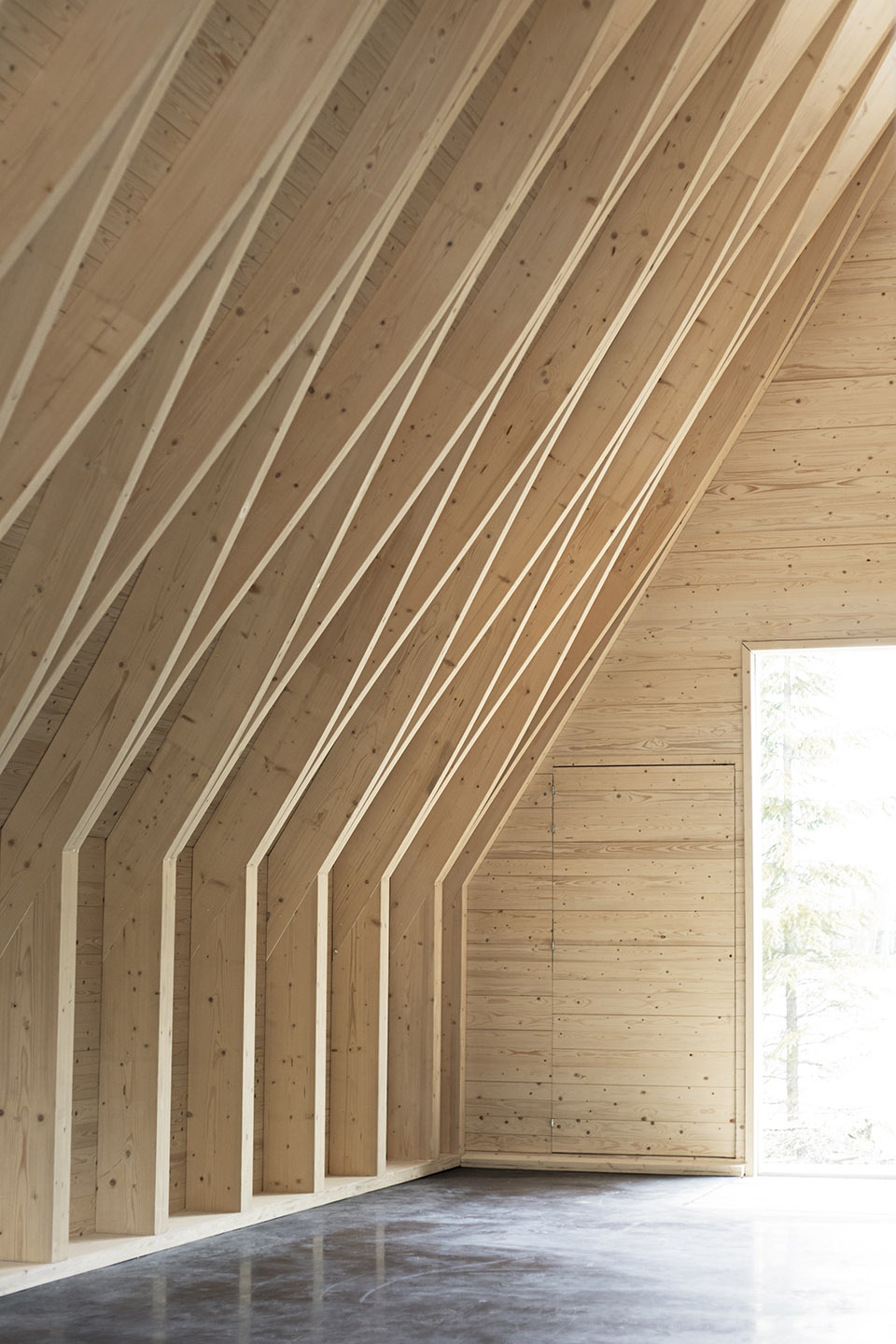 forest chapel Architecturestudio NOAN