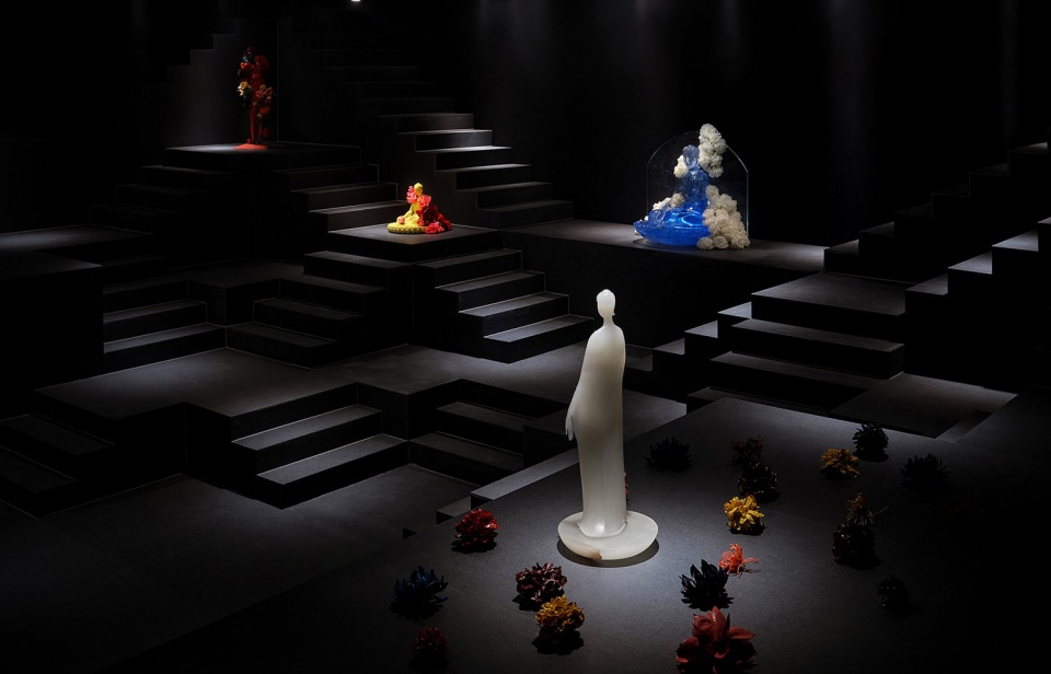 空房间 - 雕塑家个展，北京 / 间筑设计