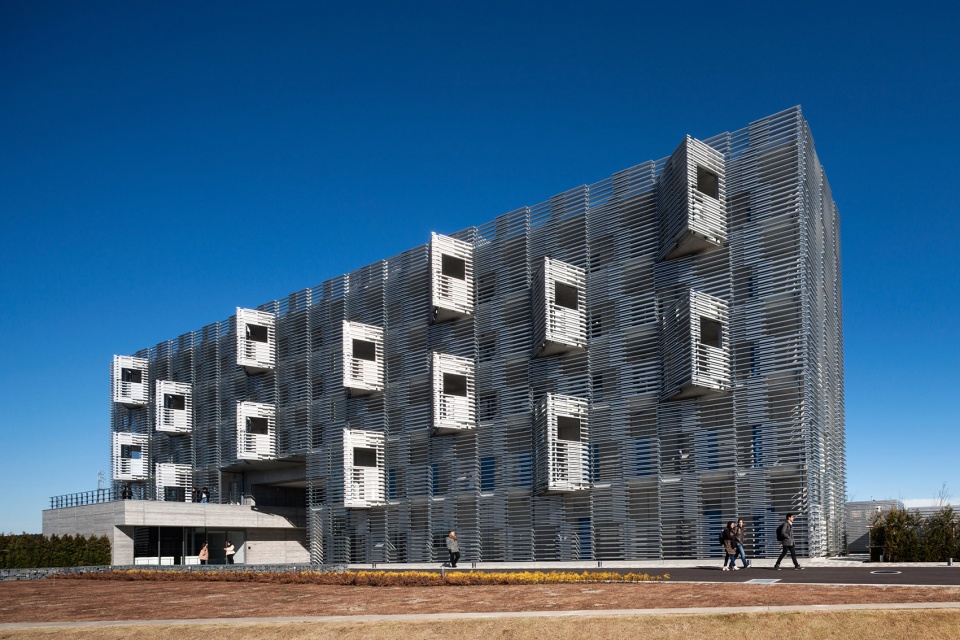 iHouse Dormitory Japan by Studio SUMO and Obayashi Corporation