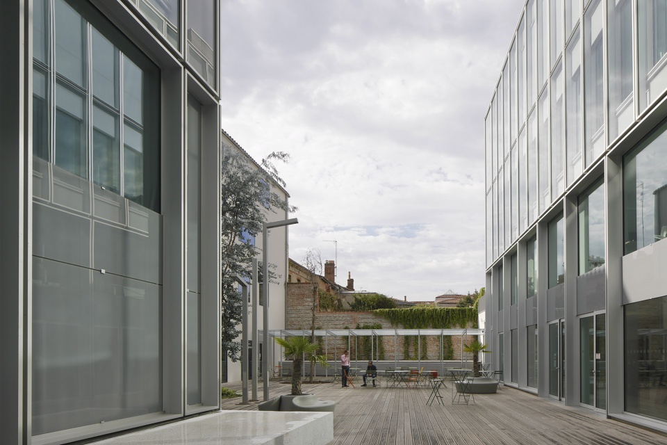 Credit Agricole Toulouse ppa architects