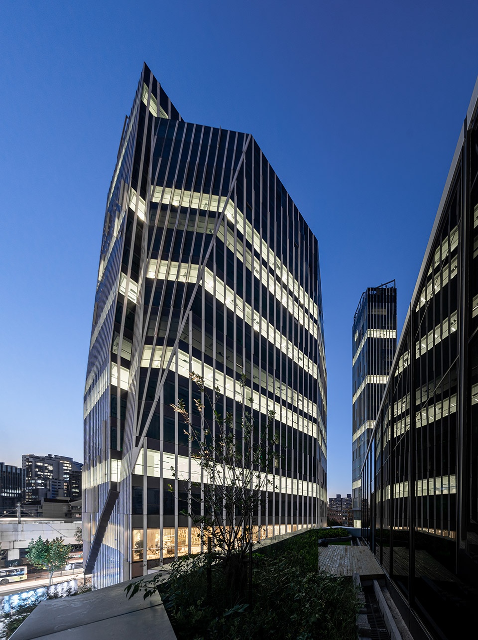 上海长宁国际发展广场 / aedas - 谷德设计网