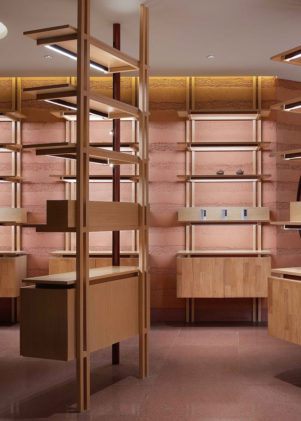 TAETEA Store at Kunming Changshui International Airport BloomDesign