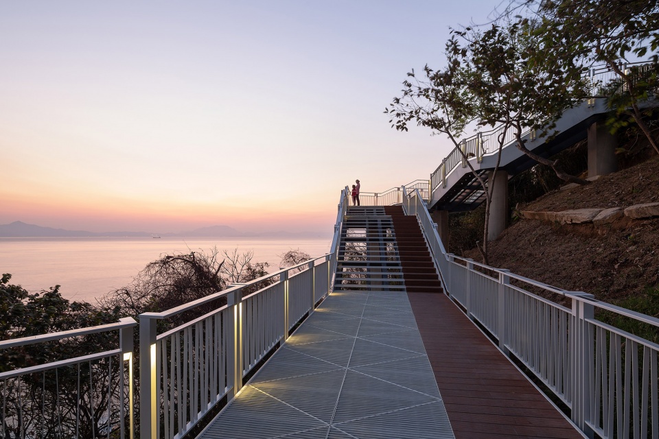 Yantian Waterfront Boardwalk ELANDSCRIPT