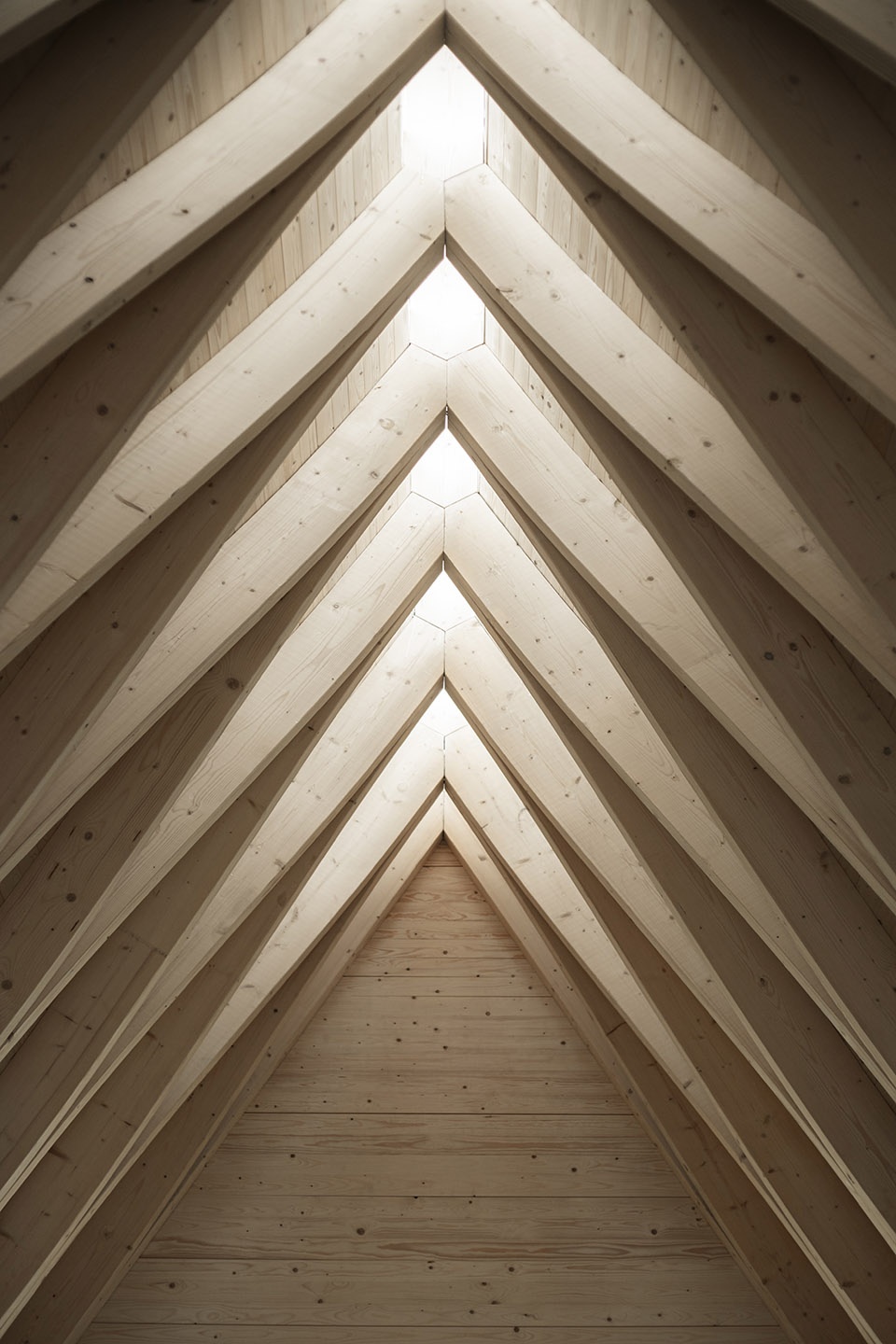 forest chapel Architecturestudio NOAN