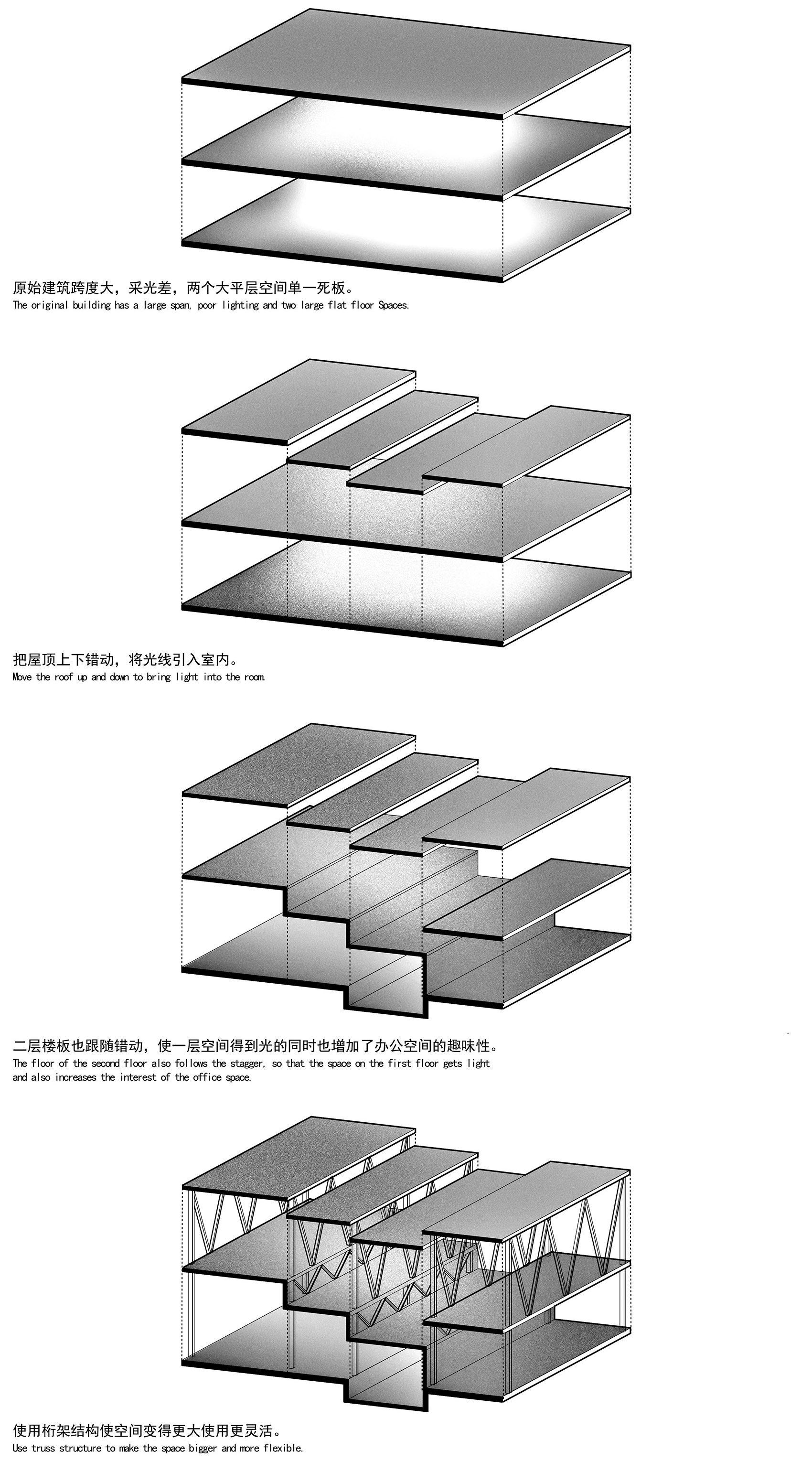 publi city tongzhou sinloon canal creative district china by officeproject