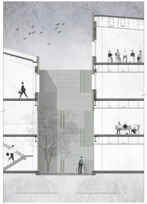 publi city tongzhou sinloon canal creative district china by officeproject