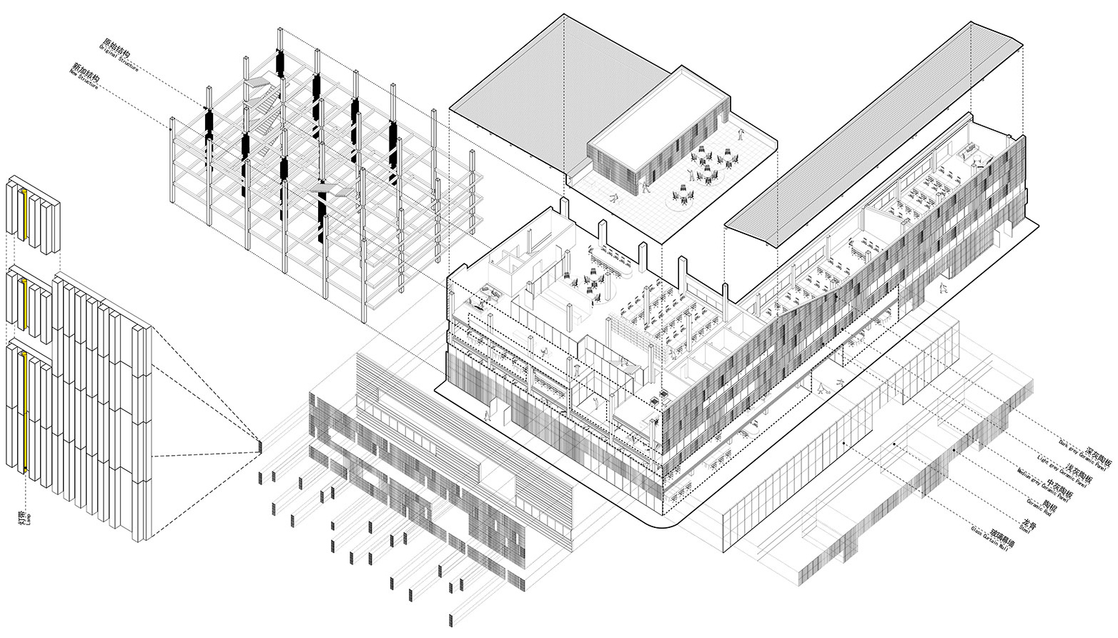 publi city tongzhou sinloon canal creative district china by officeproject