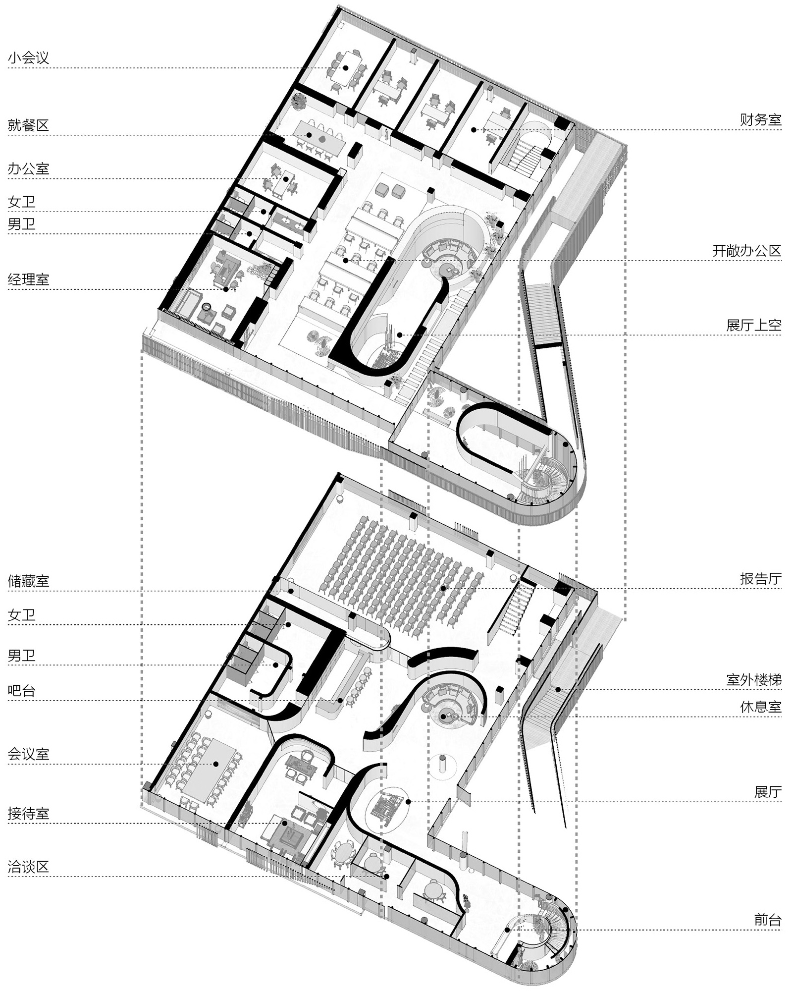 publi city tongzhou sinloon canal creative district china by officeproject