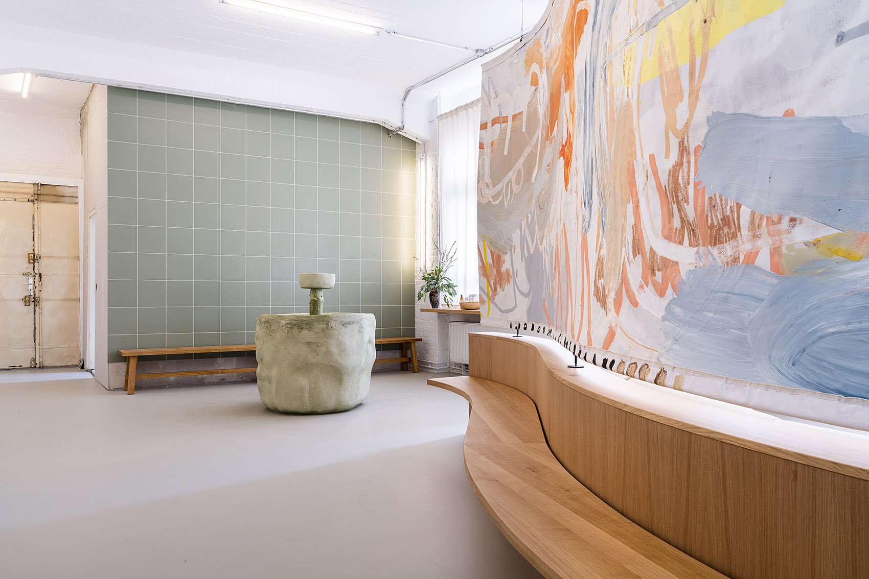 Original Feelings Yoga Studio, Berlin by Some Place Studio 谷德设计网