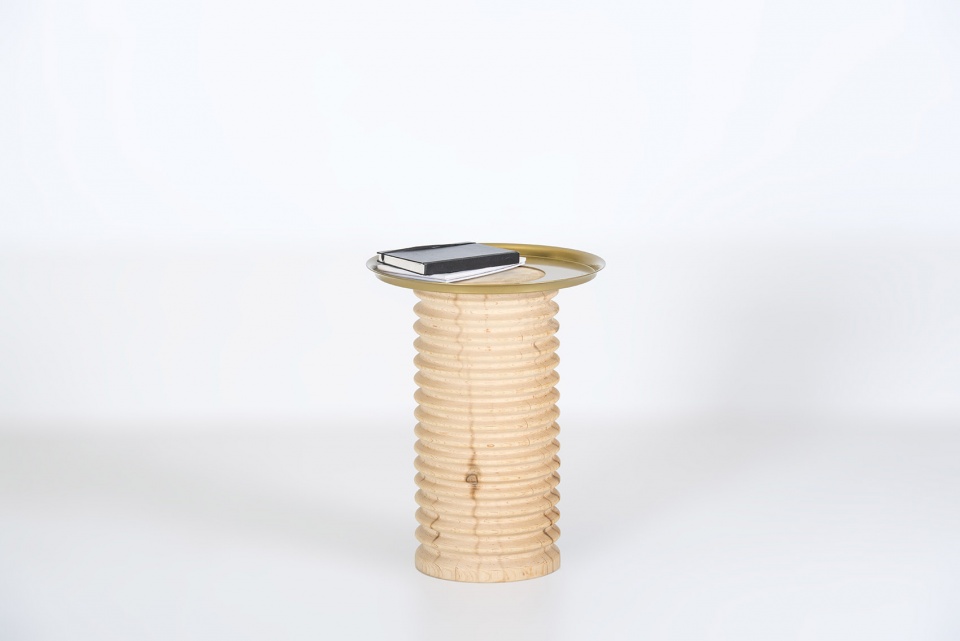sofra and stool by ananas woodworking