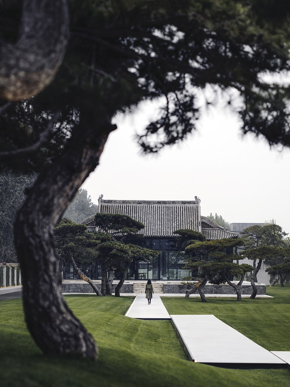 song art museum china by vermilion zhou design group
