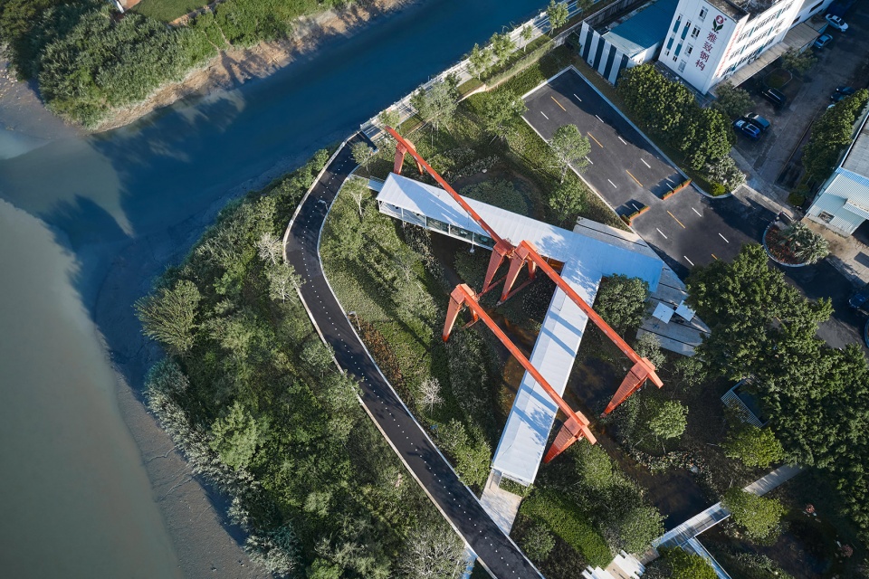 Suspended Pavilion, China by TJAD/Original Design Studio - Gooood