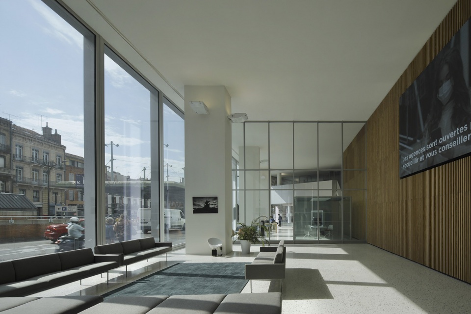 Credit Agricole Toulouse ppa architects