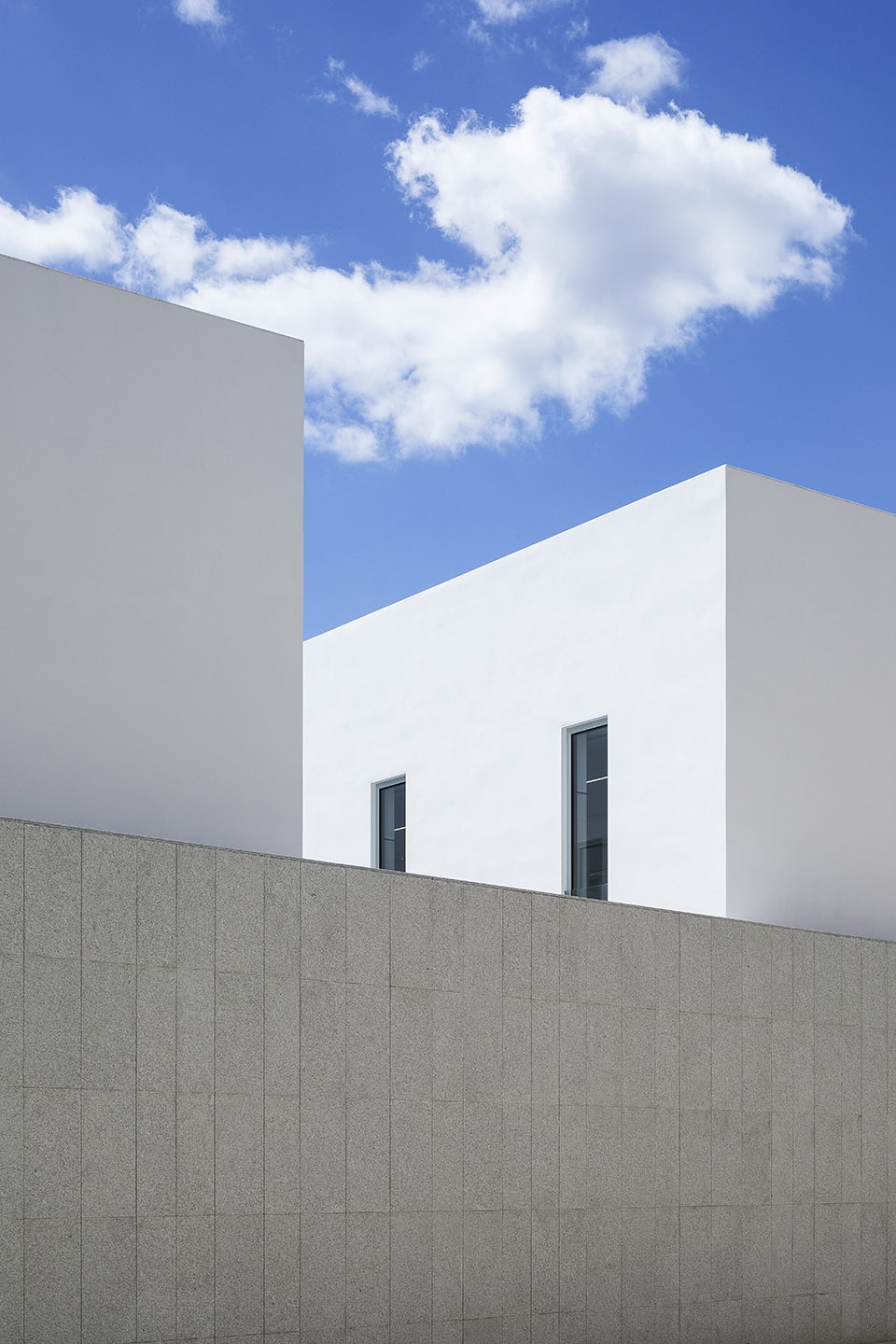 Health Centre at Gibraleon Javier Terrados Estudio de Arquitectura