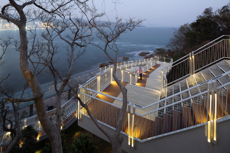 Yantian Waterfront Boardwalk ELANDSCRIPT