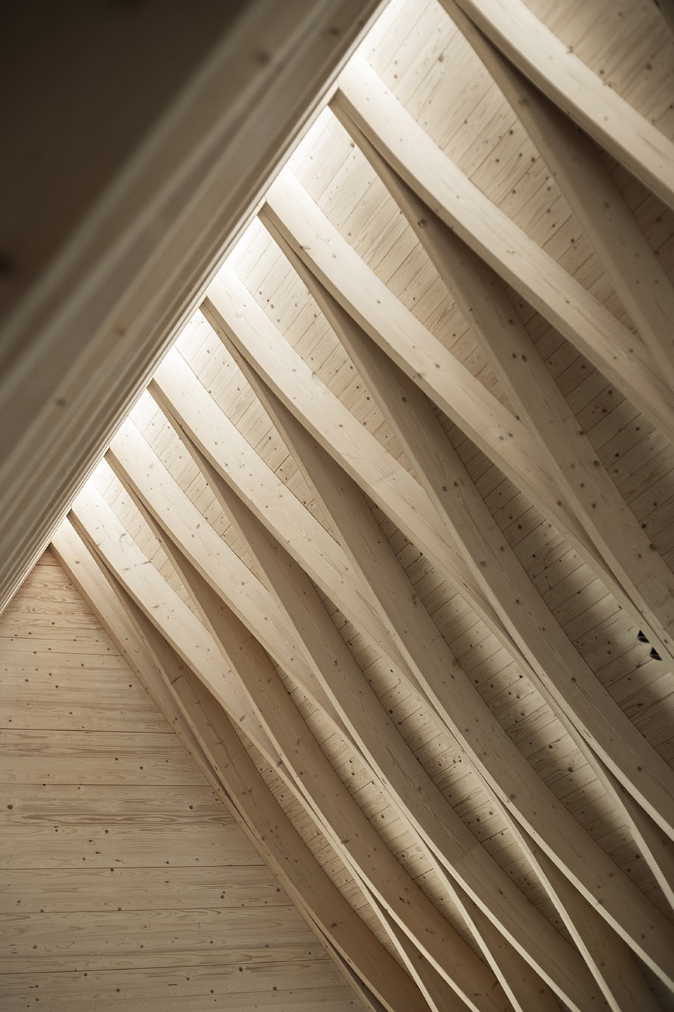 forest chapel Architecturestudio NOAN