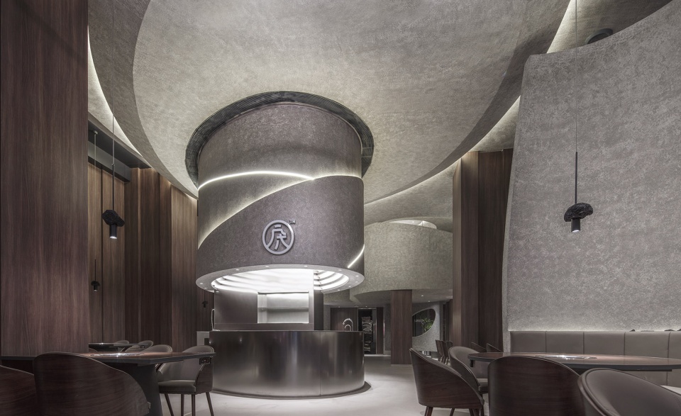 abalone chicken restaurant china by smy space interior design studio
