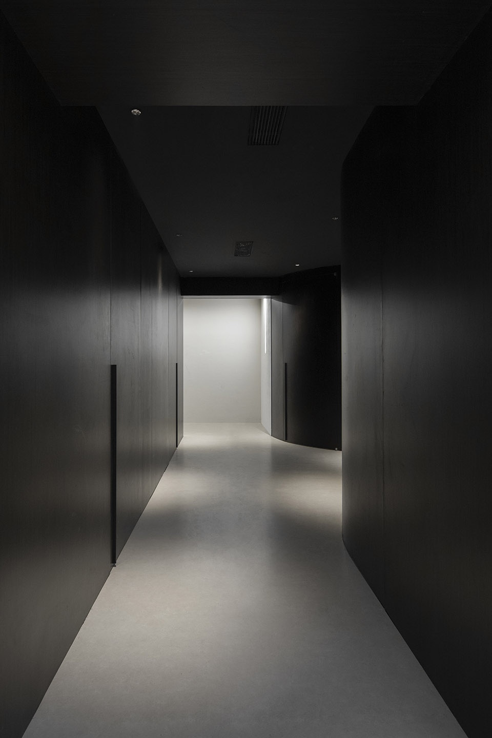 mirror cube ms·chic hair salon china by atelier right hub