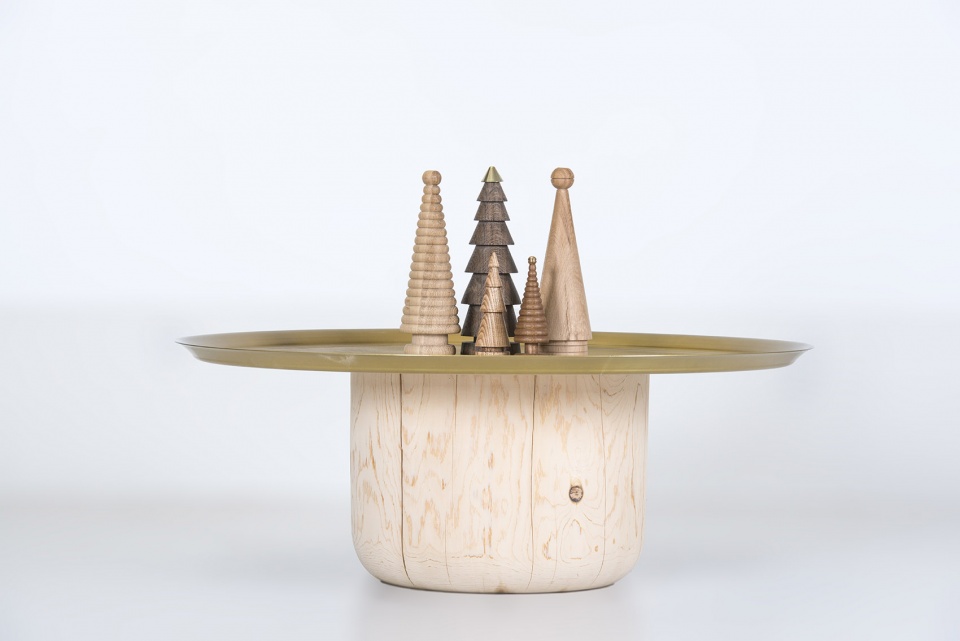 sofra and stool by ananas woodworking