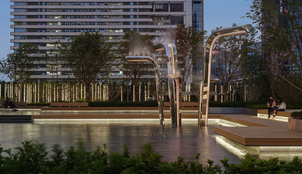 waterdrop garden china by atelier scale